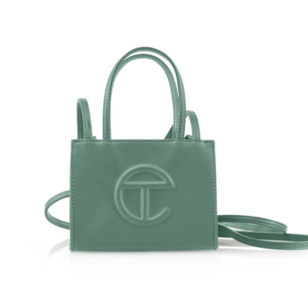 Telfar - Small Sage Shopping Bag